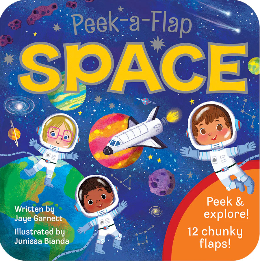 PEEK-A-FLAP SPACE
