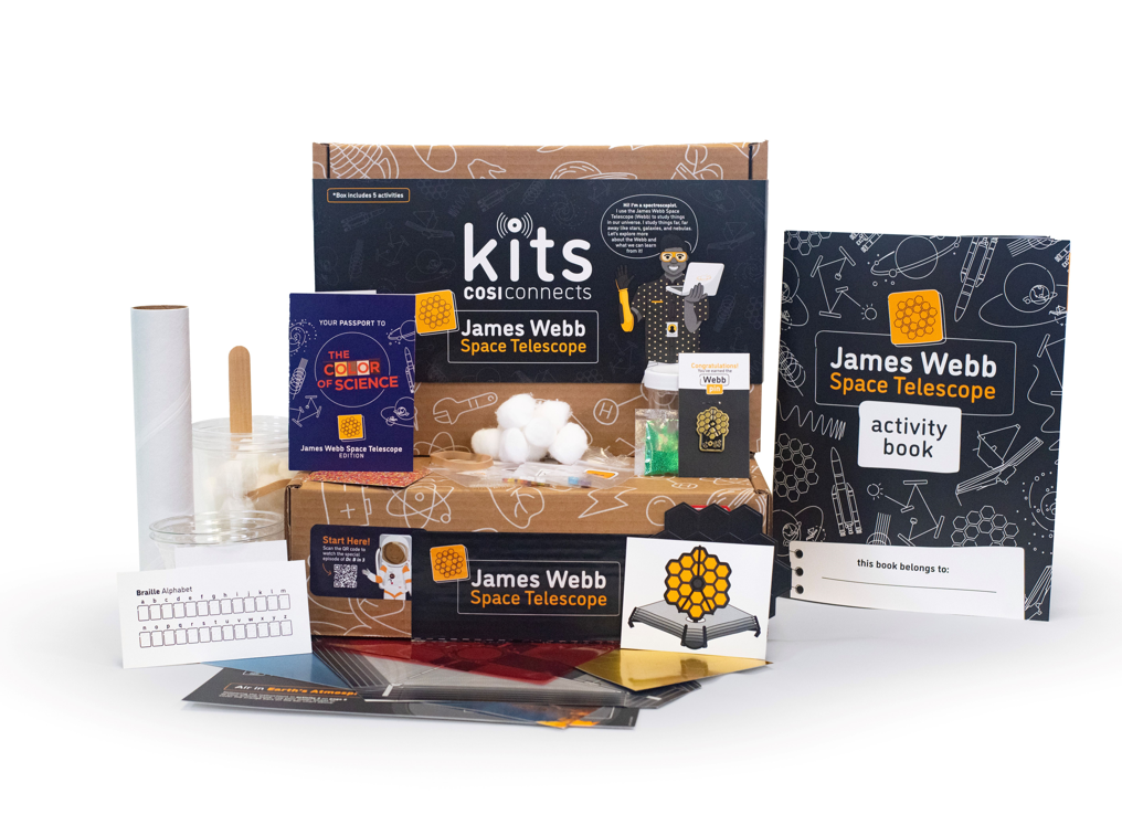 KIT JAMES WEBB SPACE TELESCOPE