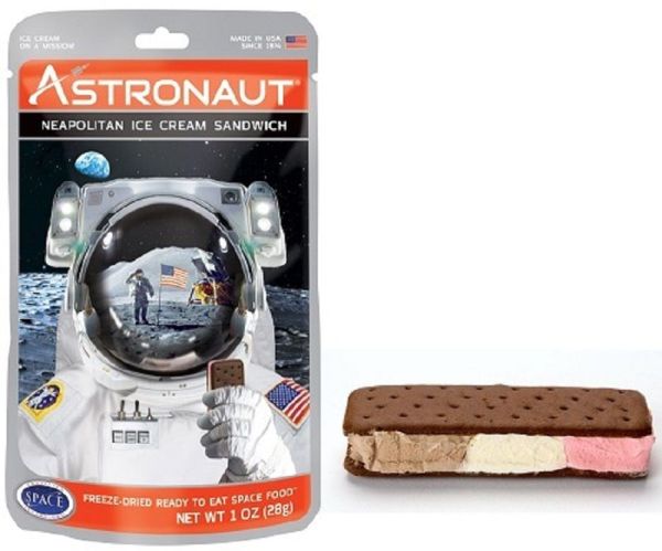 ASTRONAUT ICE CREAM - NEAPOLITAN