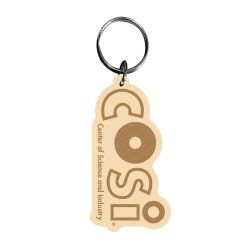 WOOD KEYCHAIN