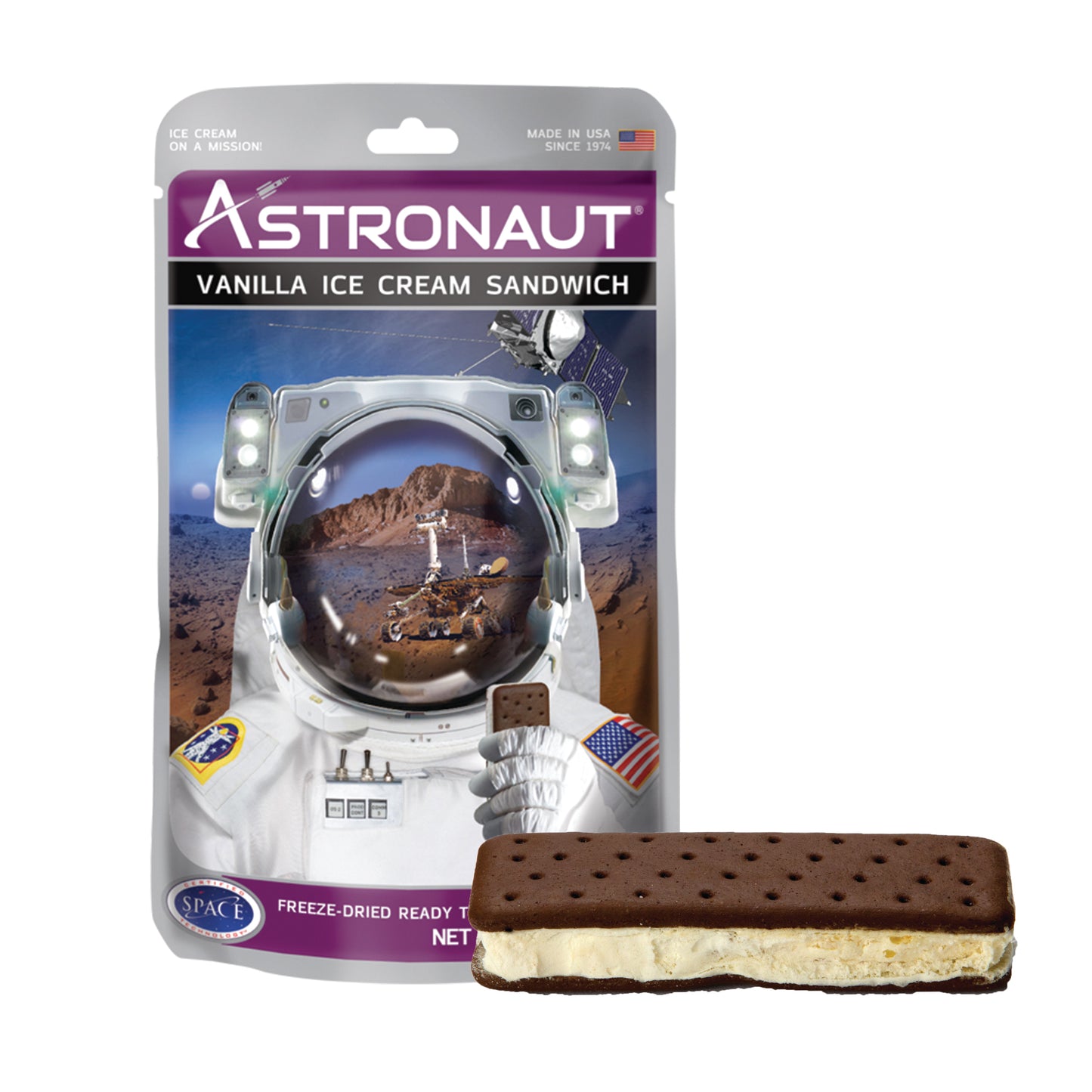 ASTRONAUT ICE CREAM- VANILLA