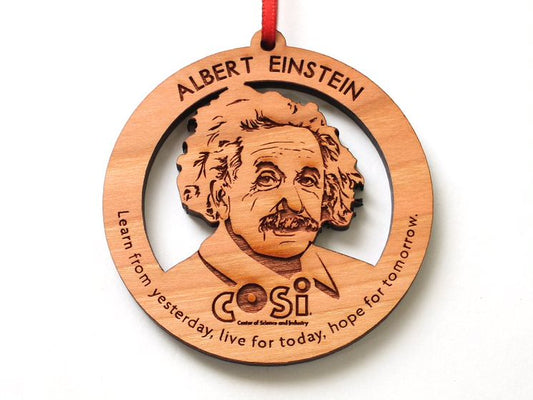 ORNAMENT ALBERT EINSTEIN