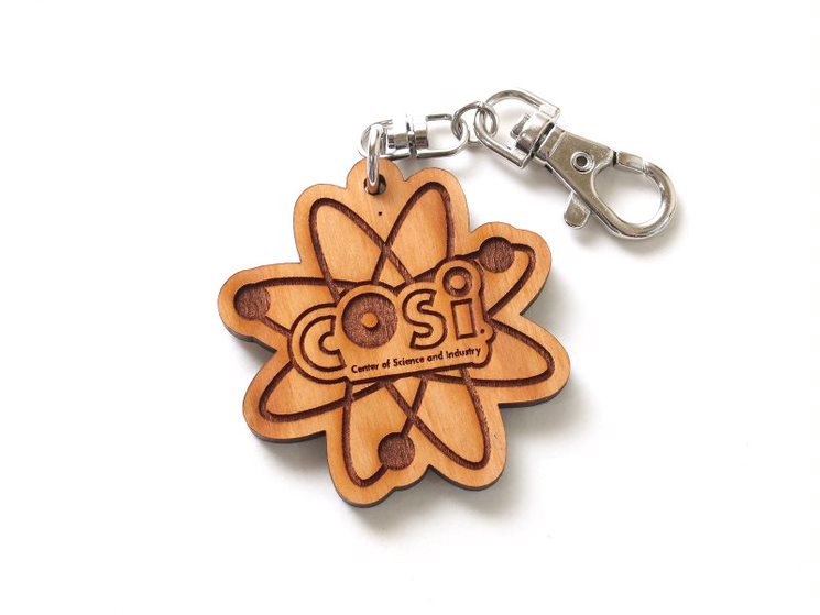 KEYCHAIN ATOM