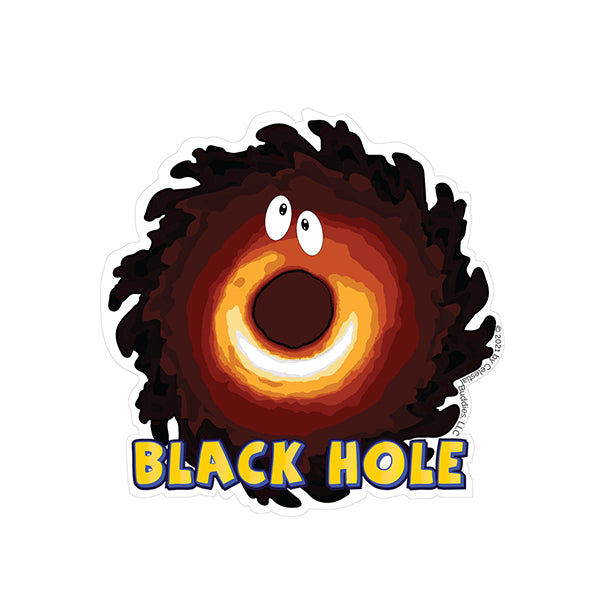 STICKER BLACK HOLE