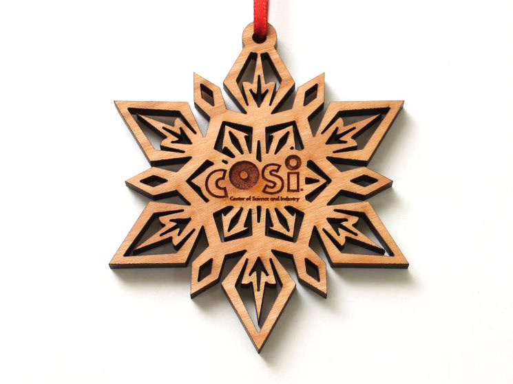 ORNAMENT SNOWFLAKE