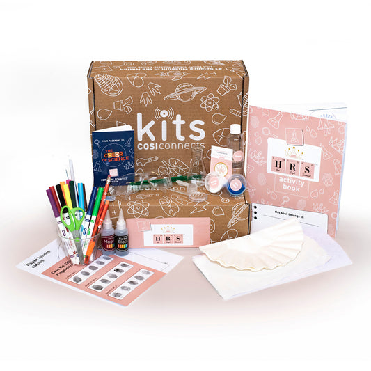 KIT HER ROYAL SCIENTIST