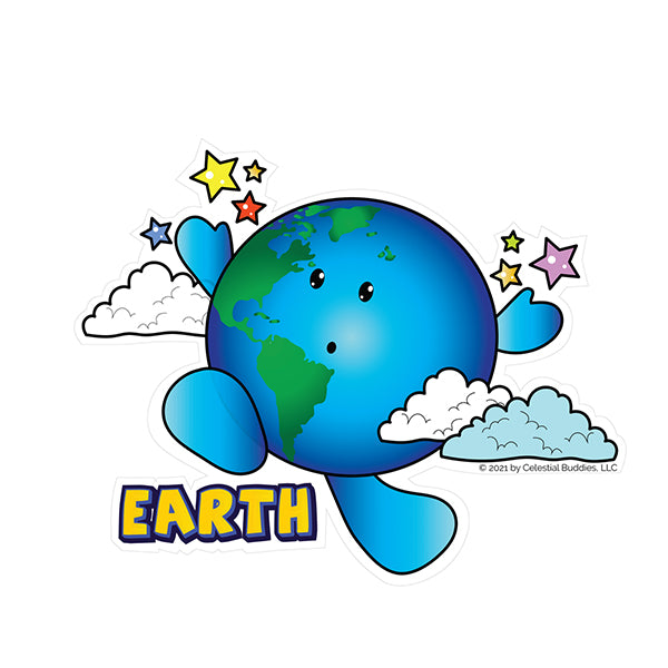 STICKER EARTH