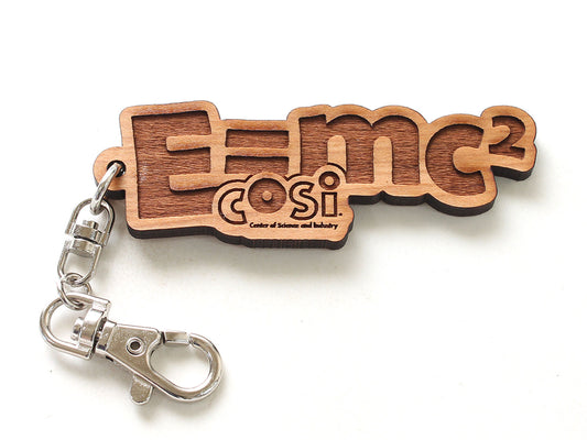 KEYCHAIN E=MC2