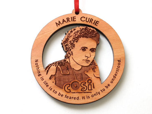 ORNAMENT MARIE CURIE