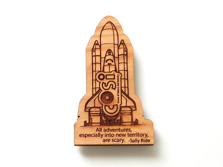 MAGNET SPACE SHUTTLE