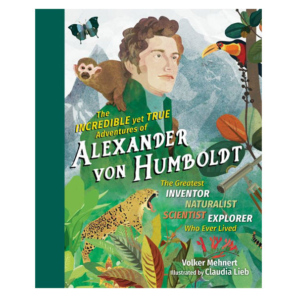 ALEXANDER VON HUMBOLDT