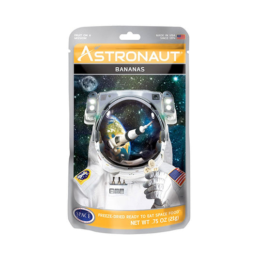 ASTRONAUT FOOD BANANAS