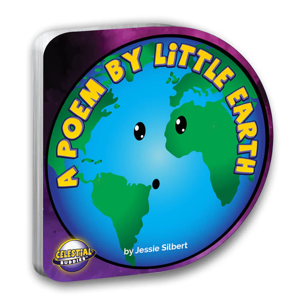 BOARD BOOK - POEM BY LITTLE EARTH