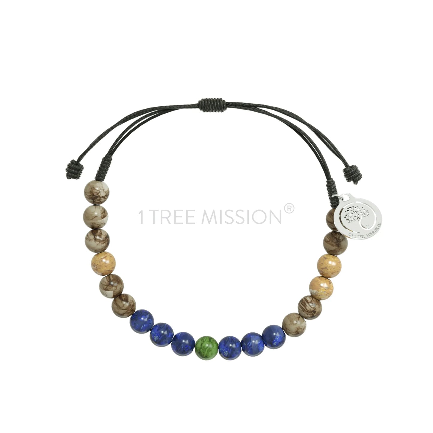 BRACELET 1 TREE BLUE SPRUCE