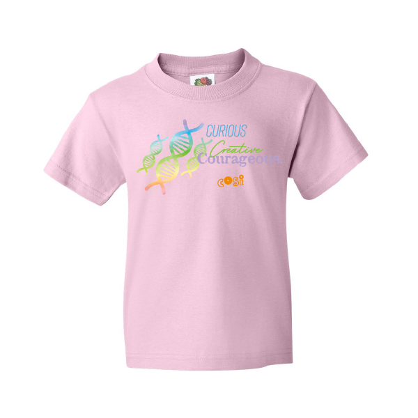 Youth Tee Curious COSI