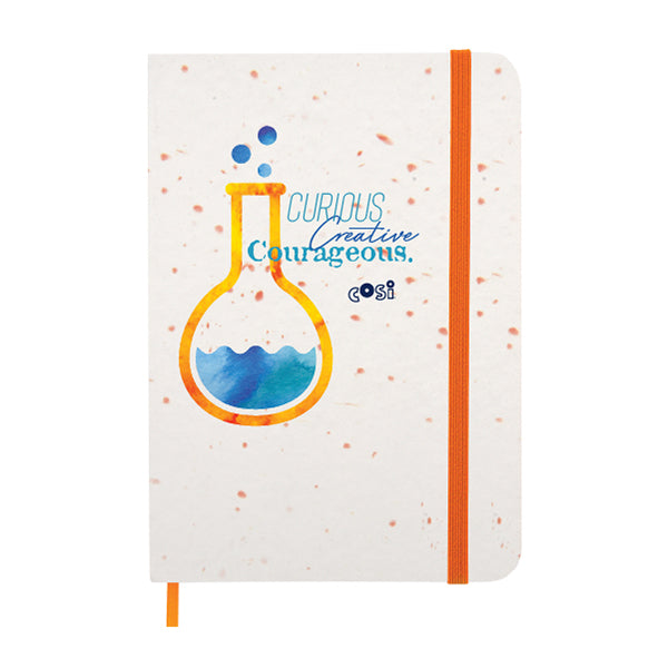 Curious Creative Courageous Cosi Notebook