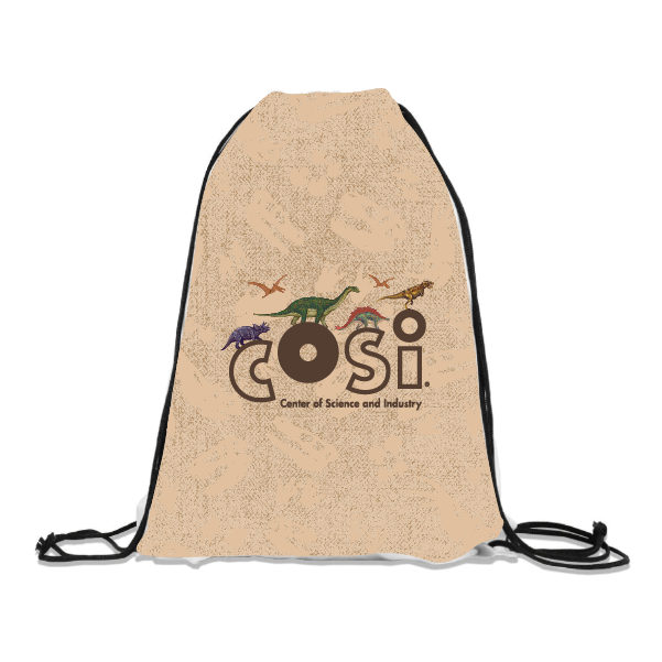 COSI DINO DRAWSTRING BACKPACK