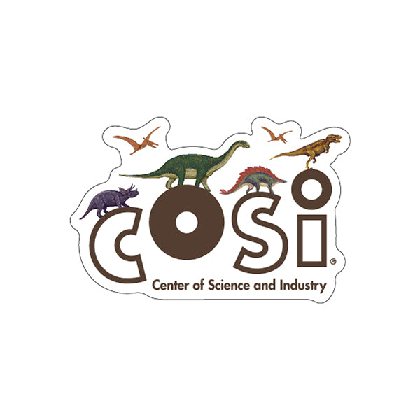 MAGNET COSI DINOSAURS