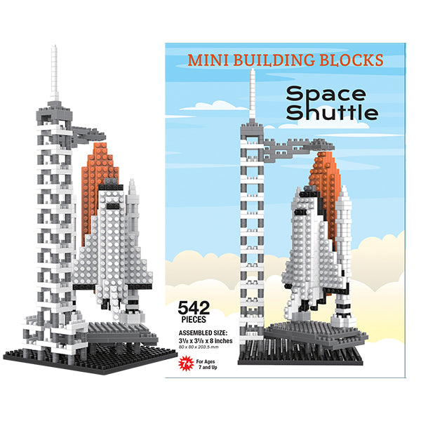 MINI BLOCKS SPACE SHUTTLE