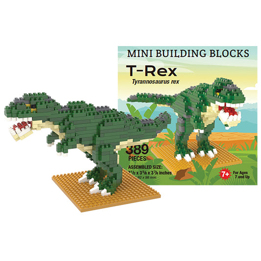 MINI BLOCKS T-REX