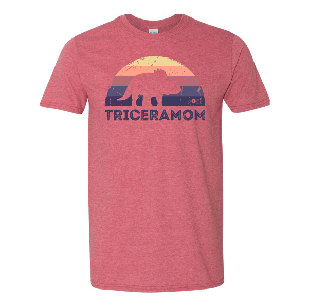 ADULT TEE TRICERAMOM