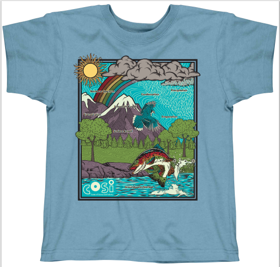 Youth Tee Water