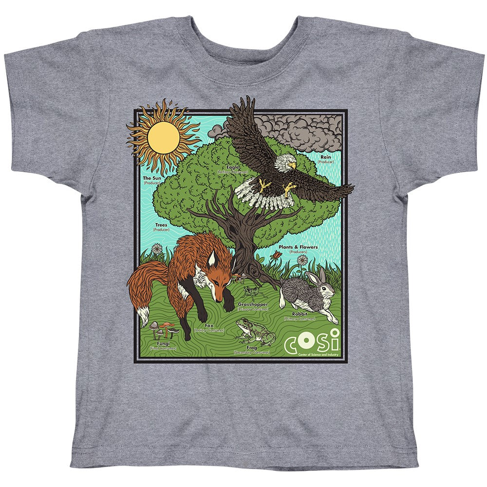 YOUTH TEE NATURE
