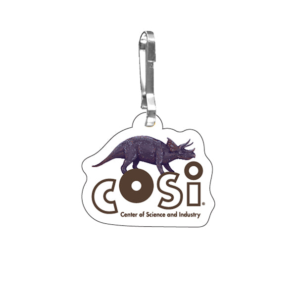 ZIPPER PULL COSI TRICERATOPS