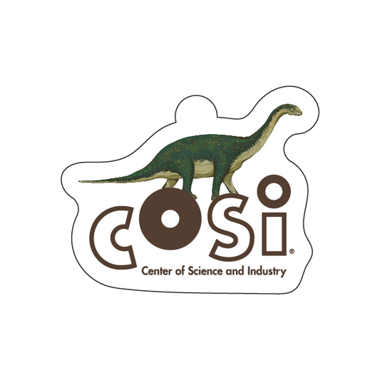 BRONTOSAURUS COSI KEYCHAIN