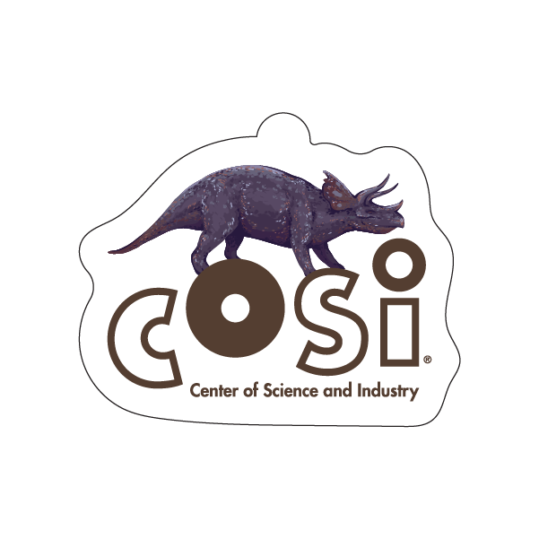 TRICERATOPS COSI KEYCHAIN