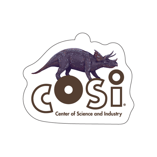 TRICERATOPS COSI KEYCHAIN