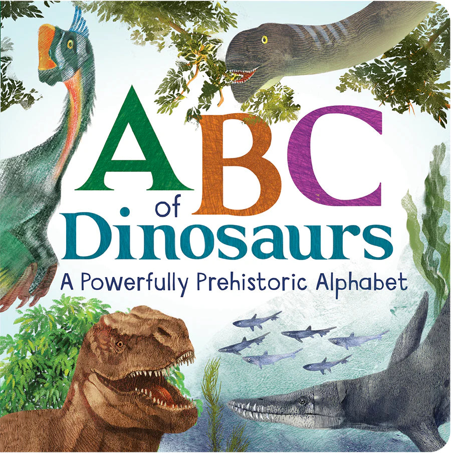 ABC OF DINOSAURS