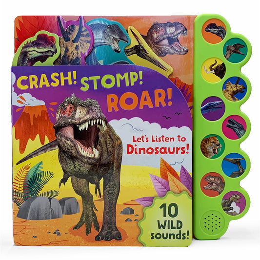 CRASH! STOMP! ROAR!