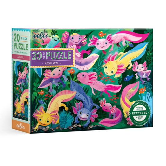 PUZZLE AXOLOTL 20 PC