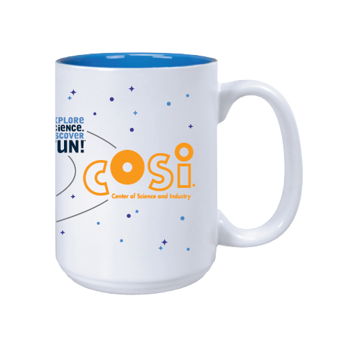 MUG COSI ANNIVERSARY LOGOS