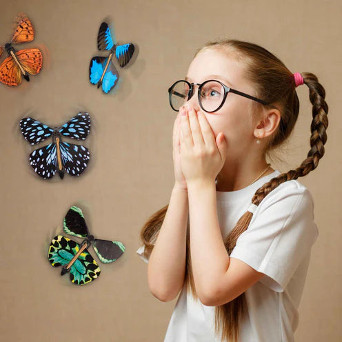 WIND UP BUTTERFLIES