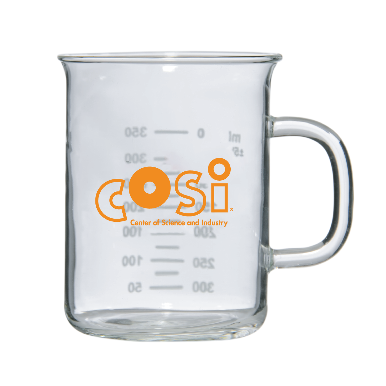 LOGO BEAKER MUG