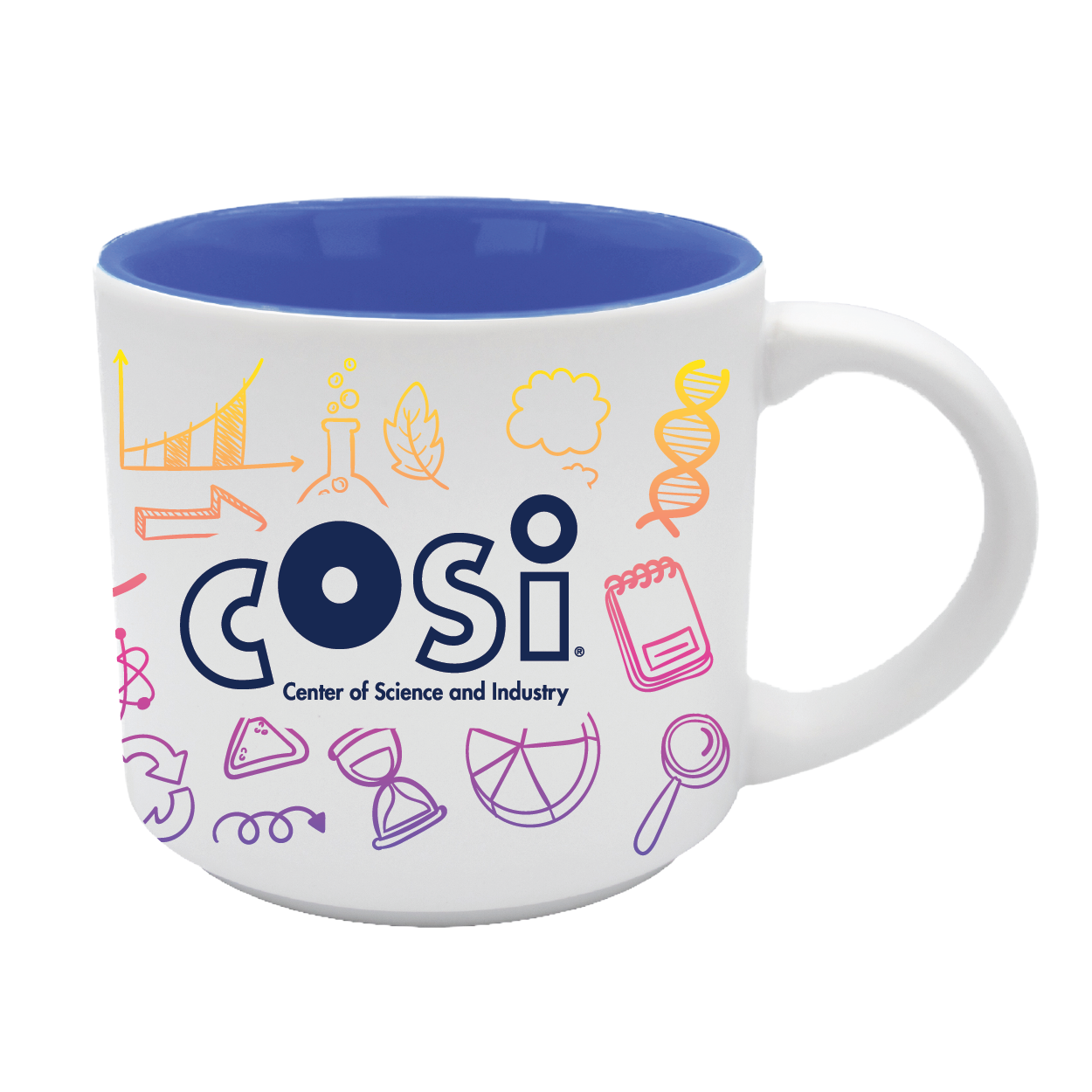 COSI ICONS MUG