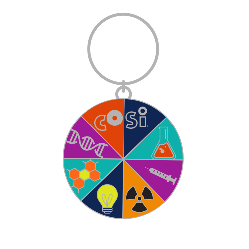 COSI SPIINER KEYCHAIN