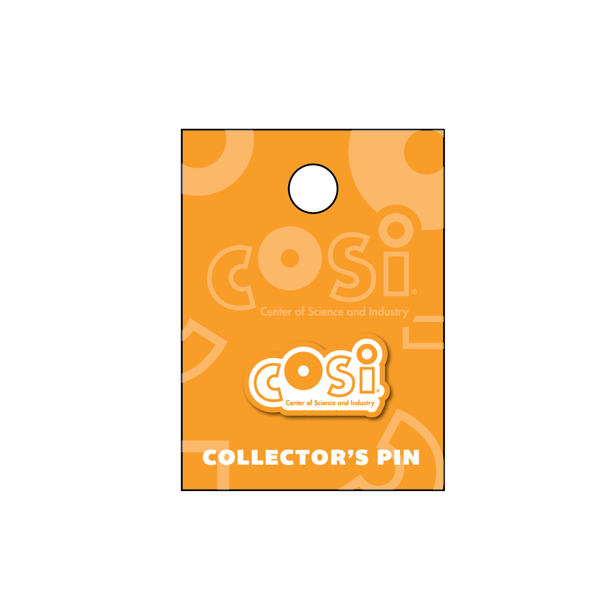 ENAMEL PIN COSI