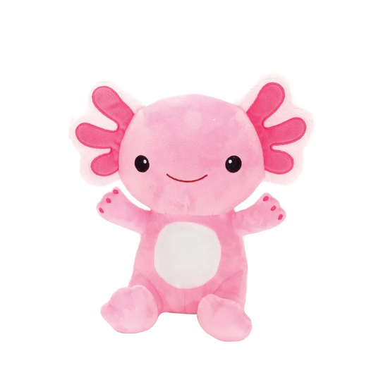 SITTING AXOLOTL