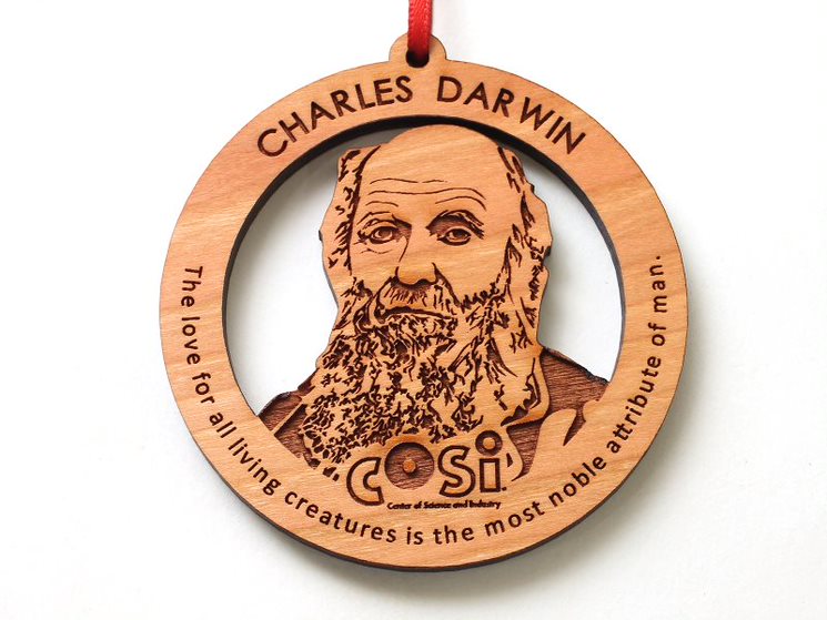 ORNAMENT CHARLES DARWIN