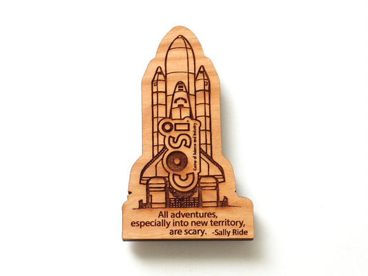 MAGNET SPACE SHUTTLE
