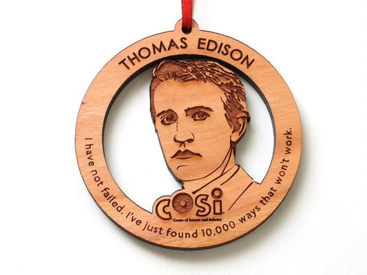 ORNAMENT THOMAS EDISON