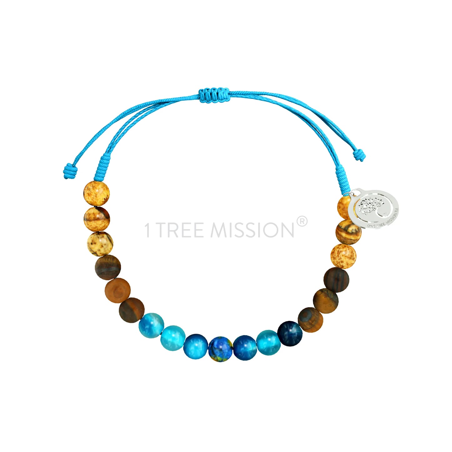 BRACELET 1 TREE MISSION CEDAR TREE