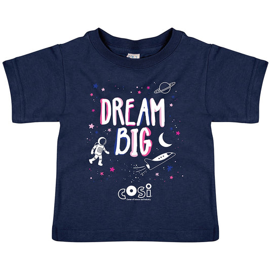 TODDLER TEE DREAM BIG