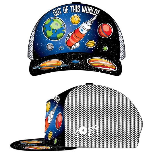 TODDLER HAT- OUT OF THIS WORLD