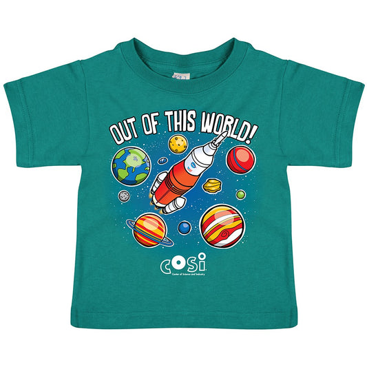 TODDLER TEE OUT OF THIS WORLD