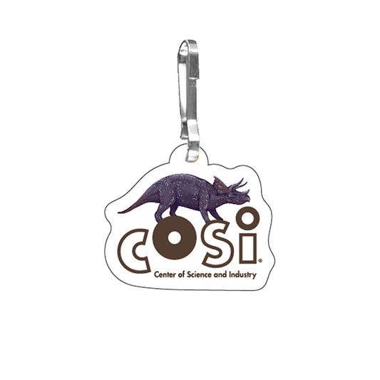 ZIPPER PULL COSI TRICERATOPS